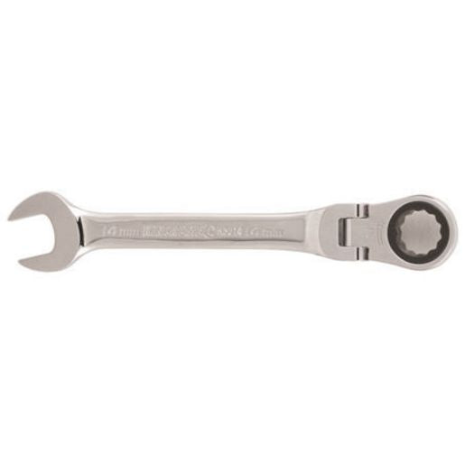 Kincrome Combination Gear Spanner Flex Head Non Lock 11Mm