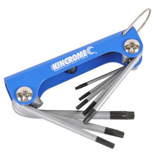Kincrome Folding Torx Bit Set 8Pc K5035