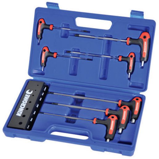 Kincrome T Handle Hex Key Set 7Pc Af K5041