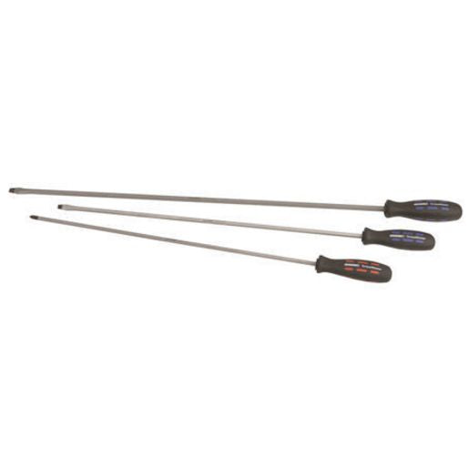 Kincrome Extra Long Screwdriver Set 3Pc K5080