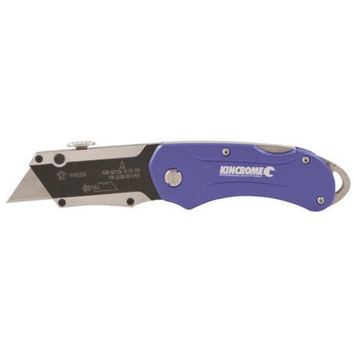 Kincrome Folding Retractable Knife K6104
