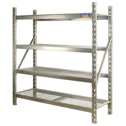 Kincrome 4 Tier Industrial Shelf 1680Mm (H) 2000Kg Total