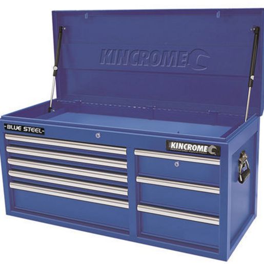 Kincrome Bluesteel Tool Chest 8 Drawer 41In K7760
