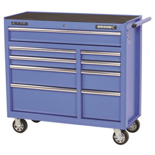Kincrome Bluesteel Tool Trolley 9 Drawer 41In K7765