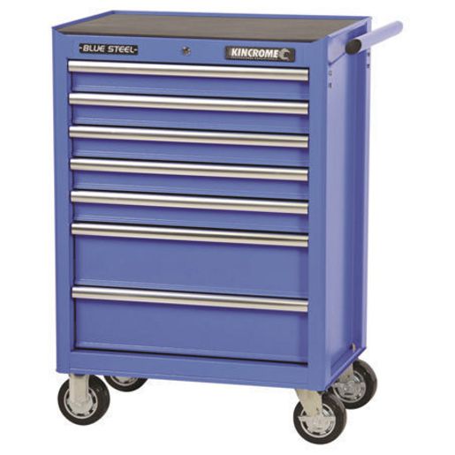 Kincrome Bluesteel Tool Trolley 7 Drawer 26In K7767