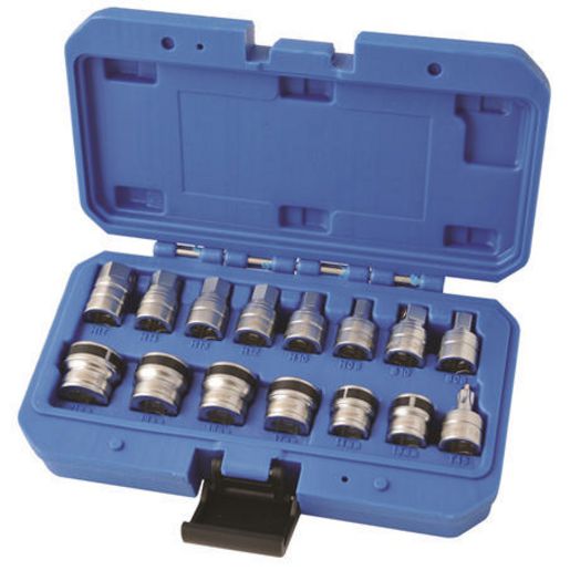 Kincrome Magnetic Drain Plug Set 15Pc K8157