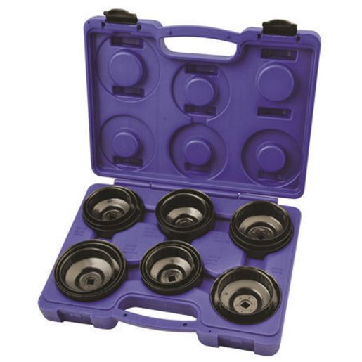 Kincrome End Cap Filter Wrench Set 17Pc K8158