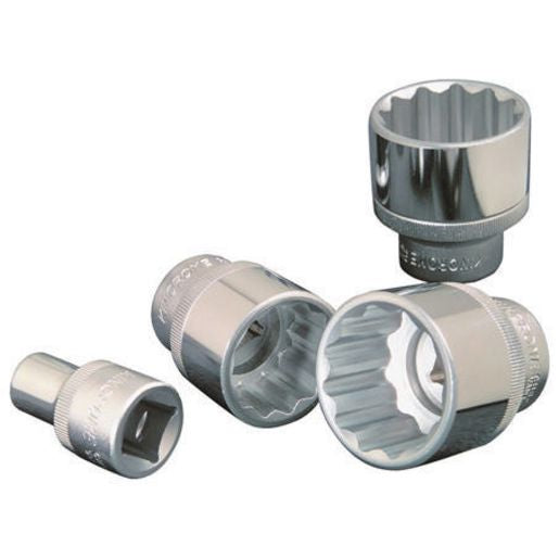 Kincrome Socket 27Mm 1/2In Drive KC257C