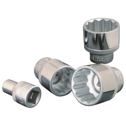 Kincrome Socket 25Mm 1/2In Drive KC255C