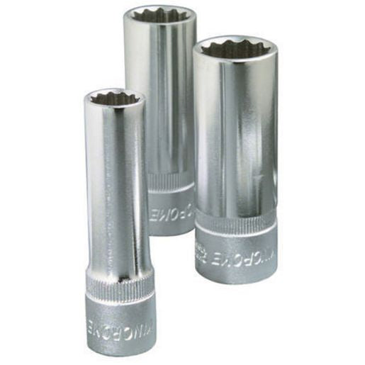 Kincrome Deep Socket 19Mm 3/8In Drive KC352C