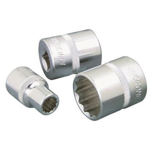 Kincrome Socket 7/8In 3/8In Drive KC362C