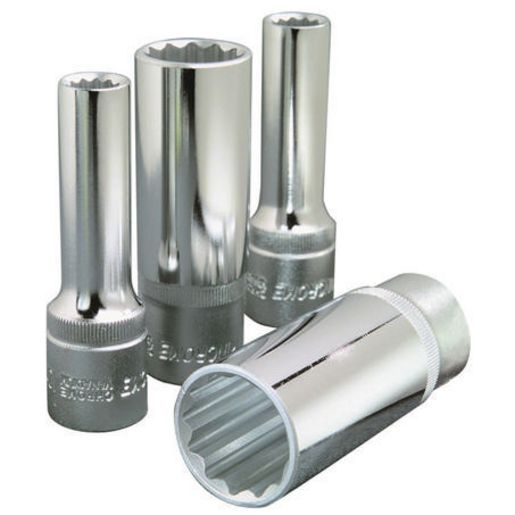 Kincrome Deep Socket 8Mm 1/4In Drive KC505C