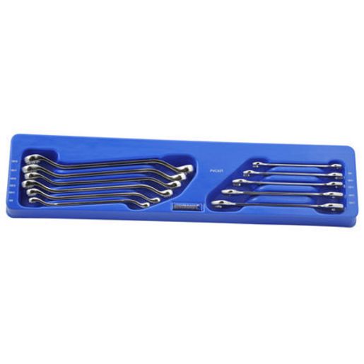 Kincrome Open End Spanner Set 11Pc Metric PVC53T