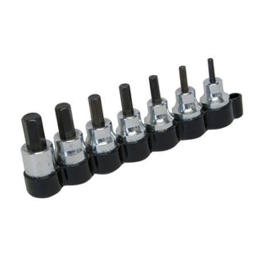 Lisle Tools Hex Bit Socket Set 7Pc Sae 13600