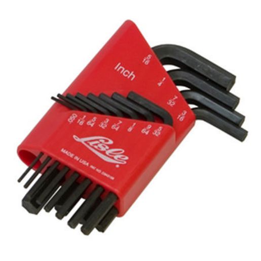 Lisle Tools Std Hex Wrench Set 42150