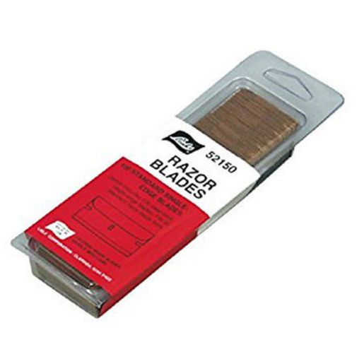 Lisle 100 Pack Of Razor Blades 52150