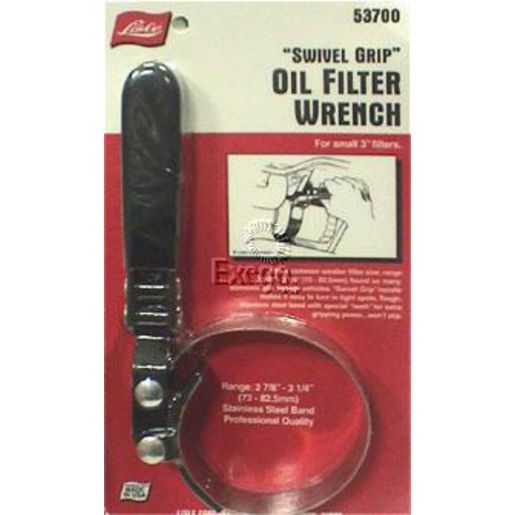 Lisle Small Filter Wrench 53700