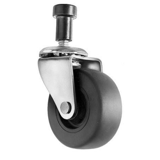 Lisle Tools Bolt On Wheel For Plastic Creeper 2In 96422