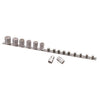 Supatool Socket Rail 3/8" Drive 1011