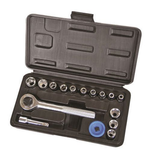 Supatool Socket Set 16Pc 1/4In Drive S2016