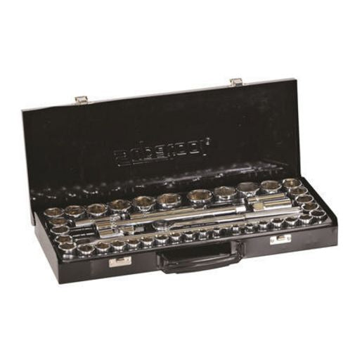 Supatool Socket Set 50Pc 1/2In Drive S2021