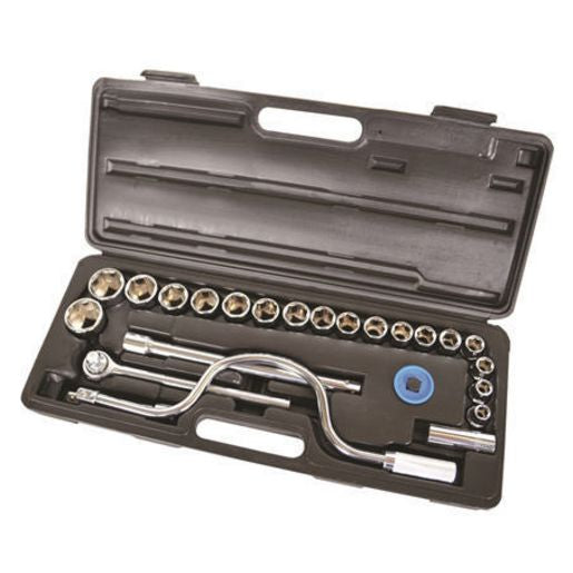 Supatool Socket Set 25Pc 1/2In Drive S2025