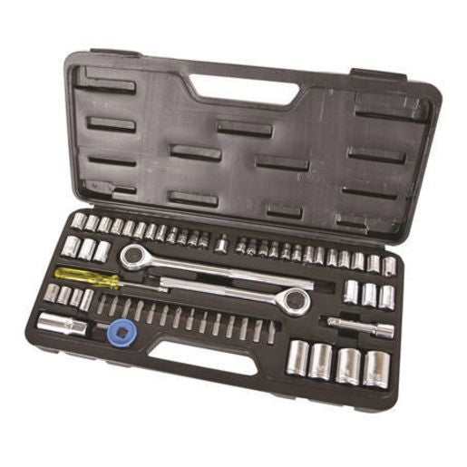 Supatool Socket Set 61Pc 1/4In 3/8In 1/2In Drive S2061