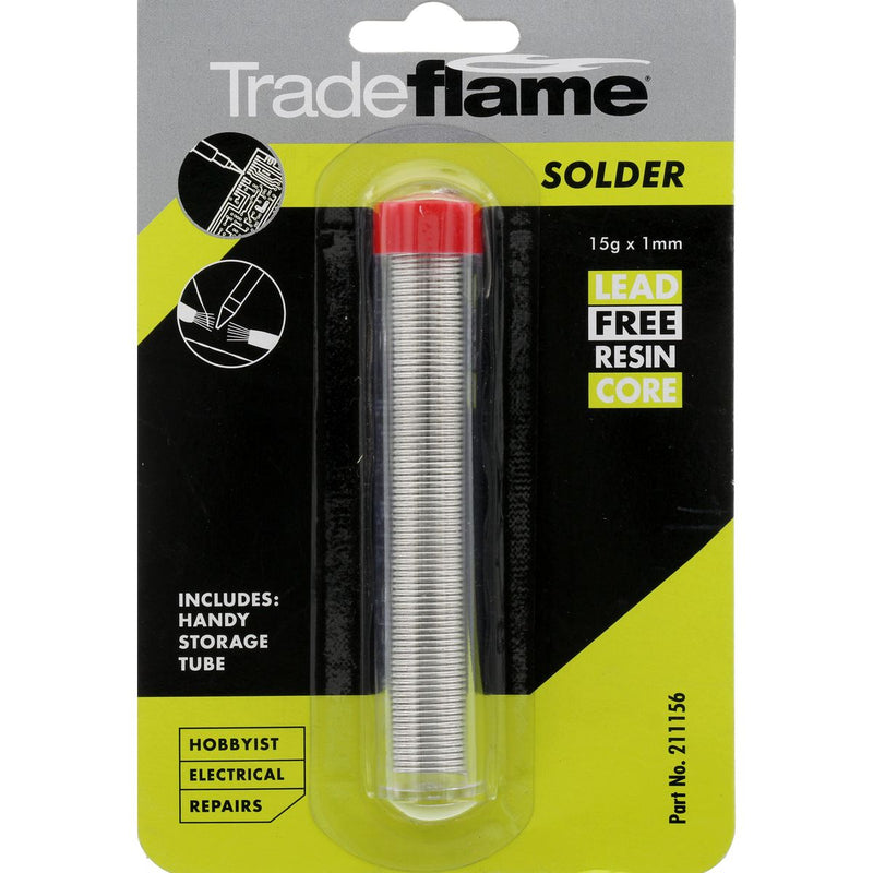 Trade Flame Solder Coil 15gm 211156