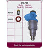 Goss Injector Repair Kit IRK754