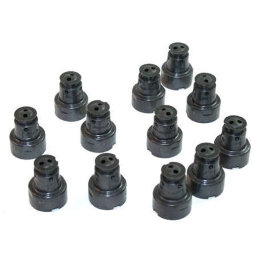 Injectronics Pintle Cap For Toy 2 Hole Qty 12 S5106-12