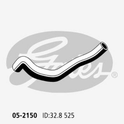 Gates Radiator Hose 05-2150