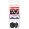 Champion Fasteners Push Rivet Black Len: 11mm Hole: 8mm