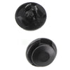 Champion Fasteners Push Rivet Black Len: 11mm Hole: 8mm