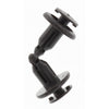 Champion Fasteners Push Rivet Black Len: 18mm Hole: 6mm