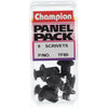 Champion Fasteners Scrivet Black Len: 20mm Hole: 8mm