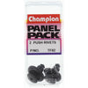 Champion Fasteners Push Rivet Len: 9mm Hole: 9X9mm Head: