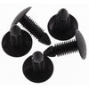 Champion Fasteners Xmas Tree Clip Black Len: 23mm Stem