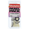 Champion Fasteners Screw Grommet Clear Len: 18mm Hole: