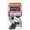Champion Fasteners Speed Clip Black Screw Size: 4.8mm