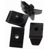 Champion Fasteners Speed Clip Black Screw Size: 4.8mm