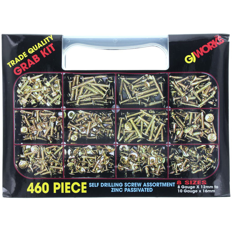 Grab Kit - Self-Drill Screws GKA460