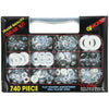 GJ Works Flat Washer Grab Kit 740pc GKA740