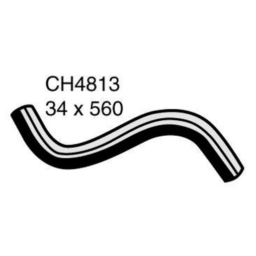 Mackay Top Radiator Hose CH4813