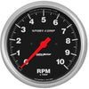 Autometer Sport-Comp 5in Tacho Gauge 10,000rpm In Dash