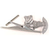 Kelpro Power Window Regulator W/O Motor Front RH KWFR1240