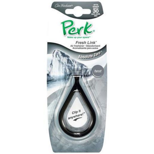 Perk Fresh Link Air Freshener Clip On Absolute Zero