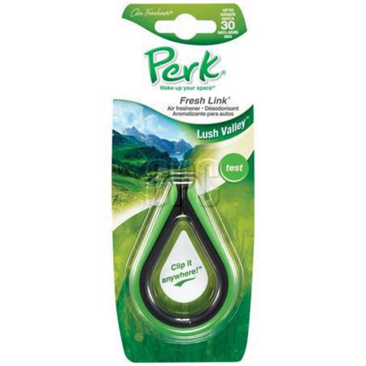 Perk Fresh Link Air Freshener Clip On Lush Valley