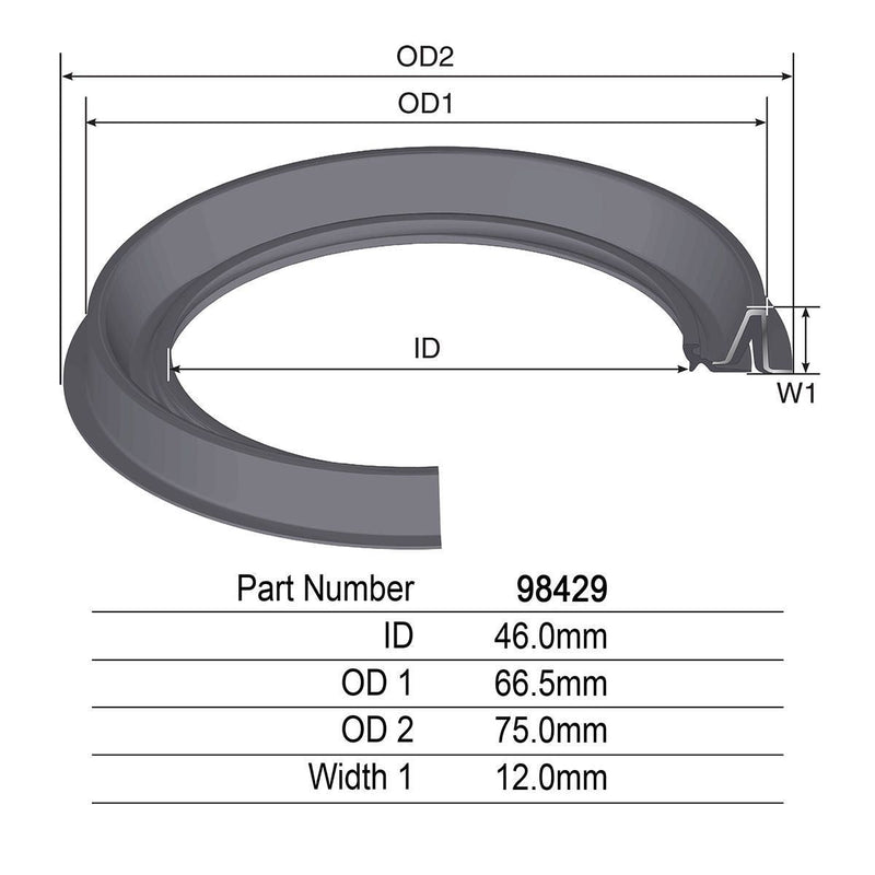 Kelpro Oil Seal 98429