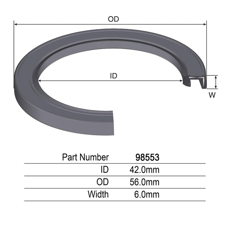 Kelpro Oil Seal 98553