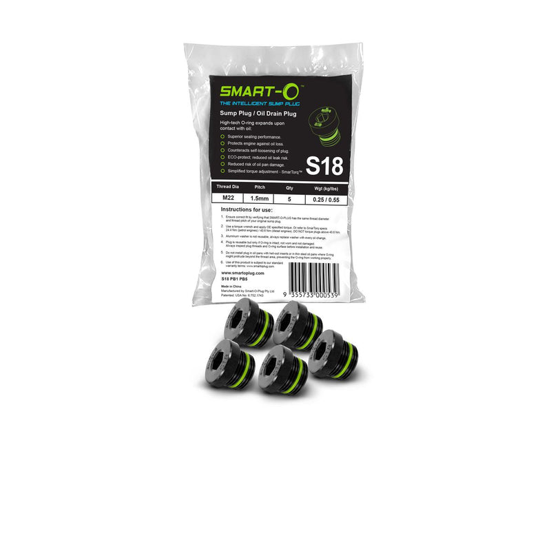 Smart-O Sump Plug S18BP1